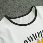 Mommy's Little Sunflower Adult Unisex SnappieSuit - Puppy's Aesthetics