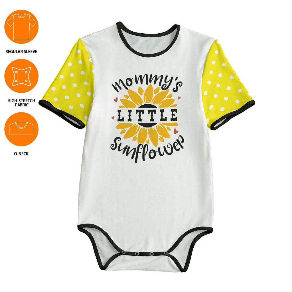 Mommy's Little Sunflower Adult Unisex SnappieSuit - Puppy's Aesthetics