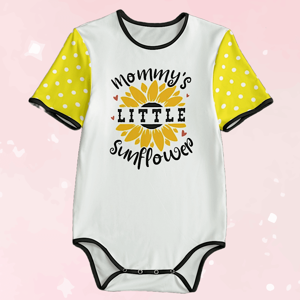 Mommy's Little Sunflower Adult Unisex SnappieSuit - Puppy's Aesthetics