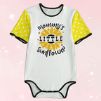 Mommy's Little Sunflower Adult Unisex SnappieSuit - Puppy's Aesthetics