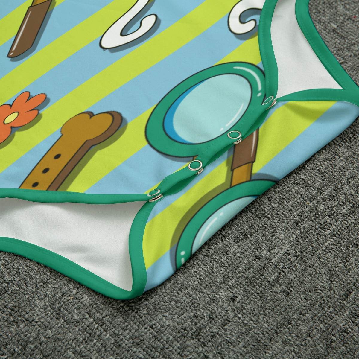 Mystery Cutie Adult Unisex SnappieSuit - Puppy's Aesthetics