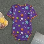 Mystery Flower Adult Unisex SnappieSuit - Puppy's Aesthetics