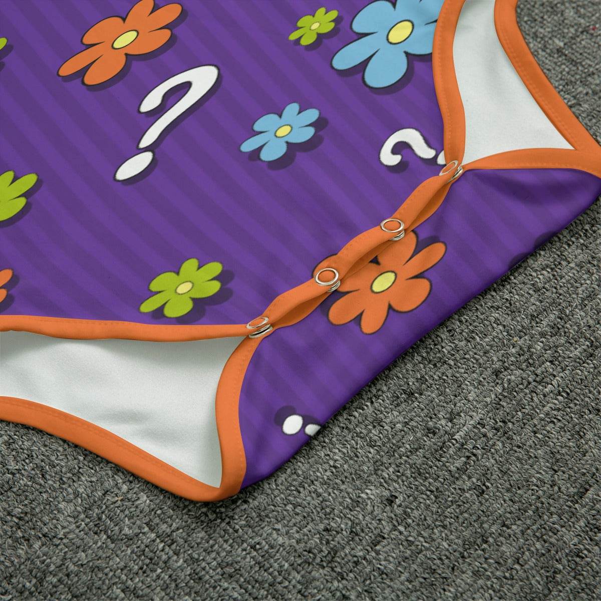 Mystery Flower Adult Unisex SnappieSuit - Puppy's Aesthetics