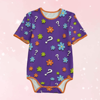 Mystery Flower Adult Unisex SnappieSuit - Puppy's Aesthetics