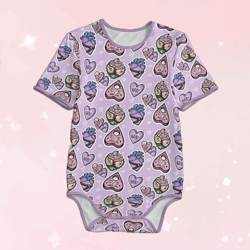 Naughty Brat Adult Unisex SnappieSuit - Puppy's Aesthetics