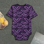 Neon Batty Adult Unisex SnappieSuit - Puppy's Aesthetics