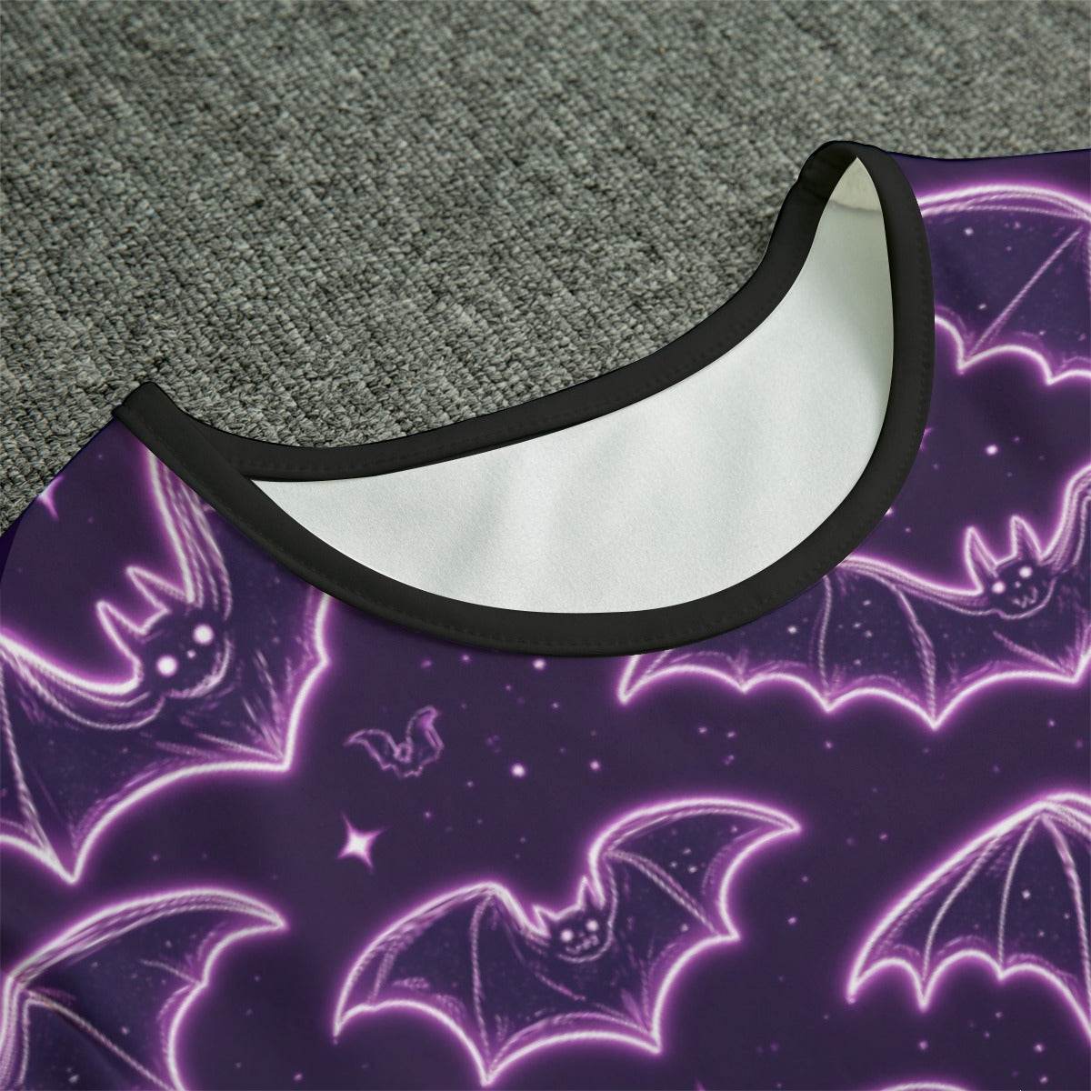 Neon Batty Adult Unisex SnappieSuit - Puppy's Aesthetics