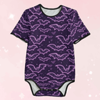 Neon Batty Adult Unisex SnappieSuit - Puppy's Aesthetics