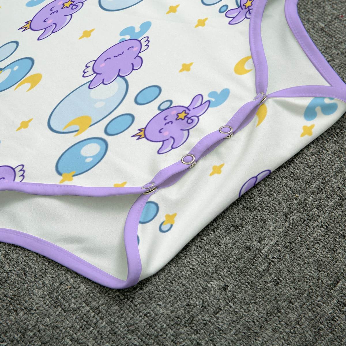 OctoBubbles Adult Unisex SnappieSuit - Puppy's Aesthetics