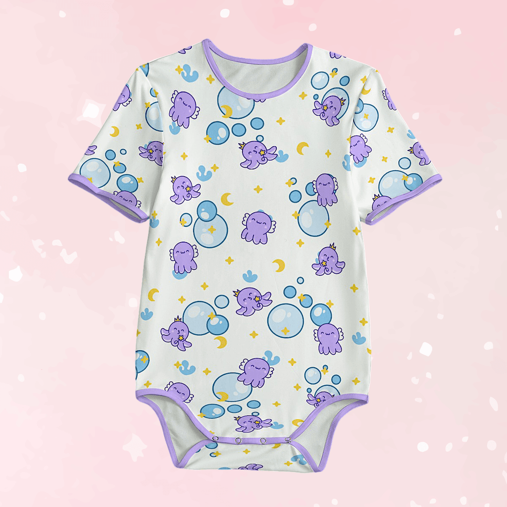 OctoBubbles Adult Unisex SnappieSuit - Puppy's Aesthetics