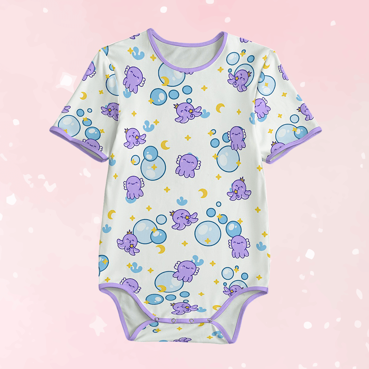 OctoBubbles Adult Unisex SnappieSuit - Puppy's Aesthetics