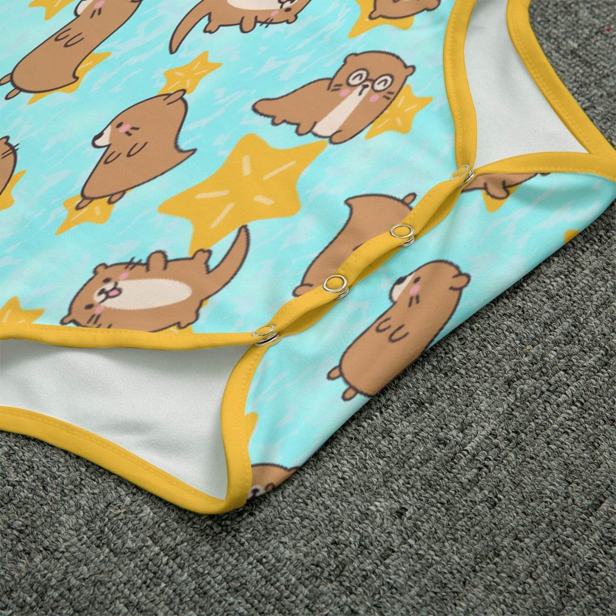 Otterly Adorable Adult Unisex SnappieSuit - Puppy's Aesthetics