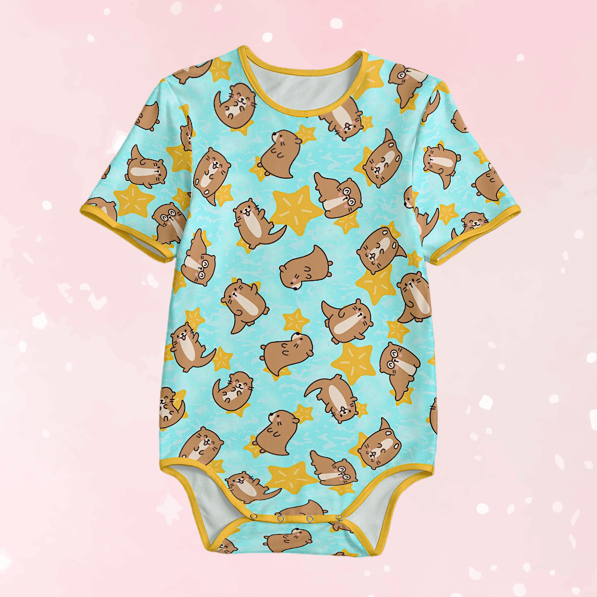 Otterly Adorable Adult Unisex SnappieSuit - Puppy's Aesthetics