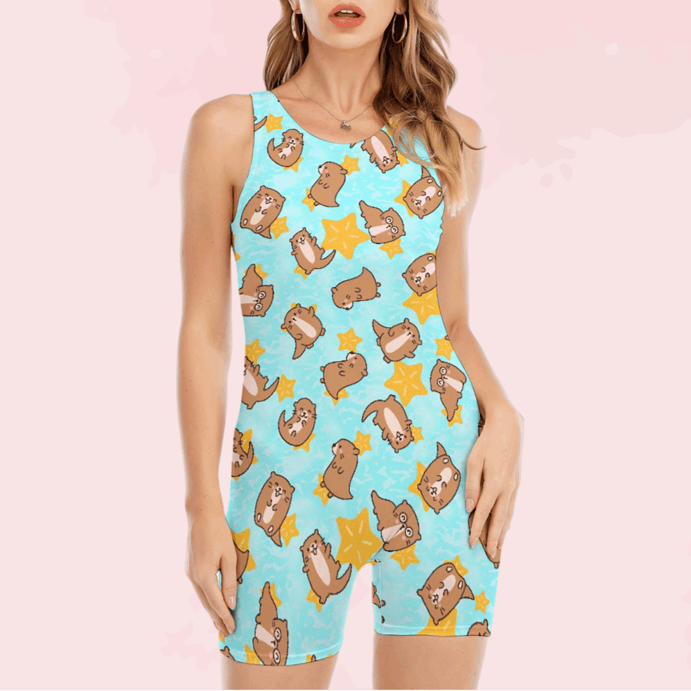 Otterly Adorable Huggy Jumper - Puppy's Aesthetics