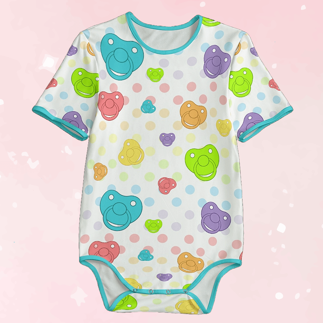 Paci Parade Adult Unisex SnappieSuit - Puppy's Aesthetics