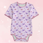 Pastel Spoopy Bats Adult Unisex Onesie - Puppy's Aesthetics