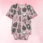 Pastel Witchy Vibes Adult Unisex Onesie - Puppy's Aesthetics