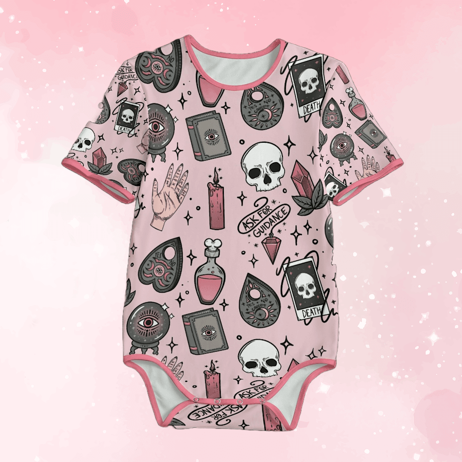 Pastel Witchy Vibes Adult Unisex Onesie - Puppy's Aesthetics