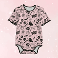 Pink Boo Adult Unisex SnappieSuit - Puppy's Aesthetics