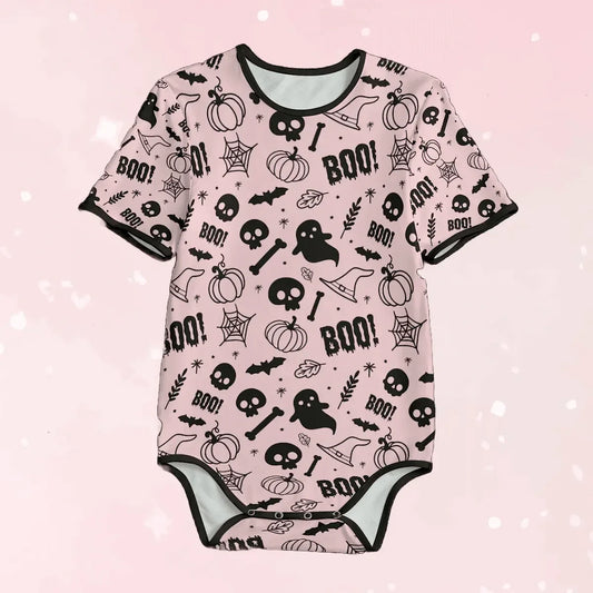 Pink Boo Adult Unisex CuddleSuit - Puppy's Aesthetics