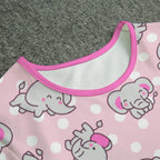 Pink Snugglephant Adult Unisex Snappiesuit - Puppy's Aesthetics