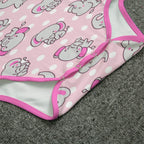 Pink Snugglephant Adult Unisex Snappiesuit - Puppy's Aesthetics