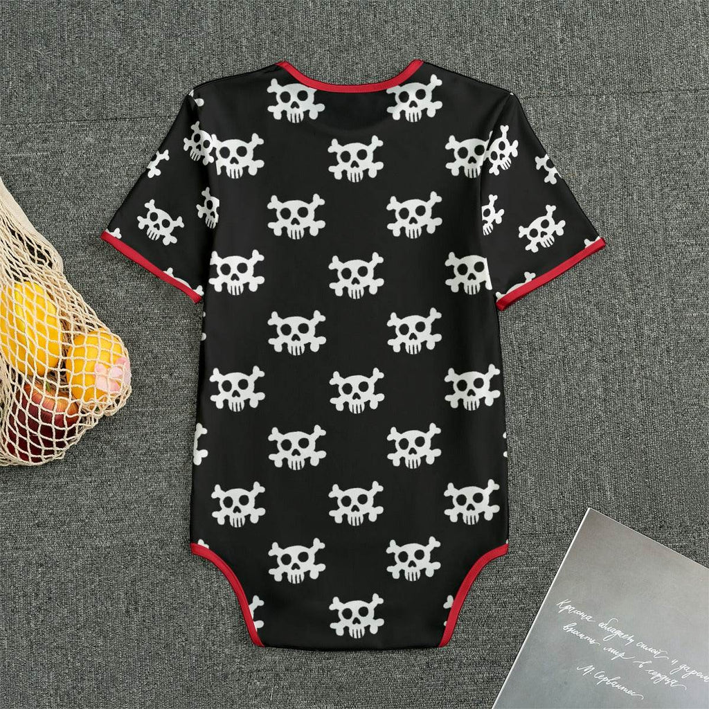 Pirate Skulls Adult Unisex SnappieSuit - Puppy's Aesthetics