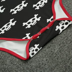 Pirate Skulls Adult Unisex SnappieSuit - Puppy's Aesthetics