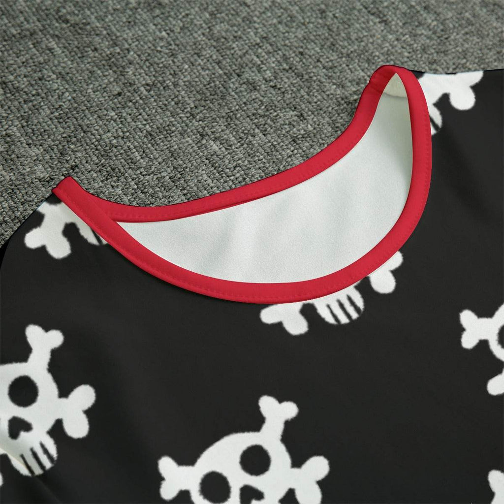 Pirate Skulls Adult Unisex SnappieSuit - Puppy's Aesthetics