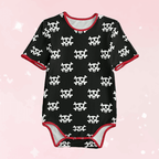 Pirate Skulls Adult Unisex SnappieSuit - Puppy's Aesthetics