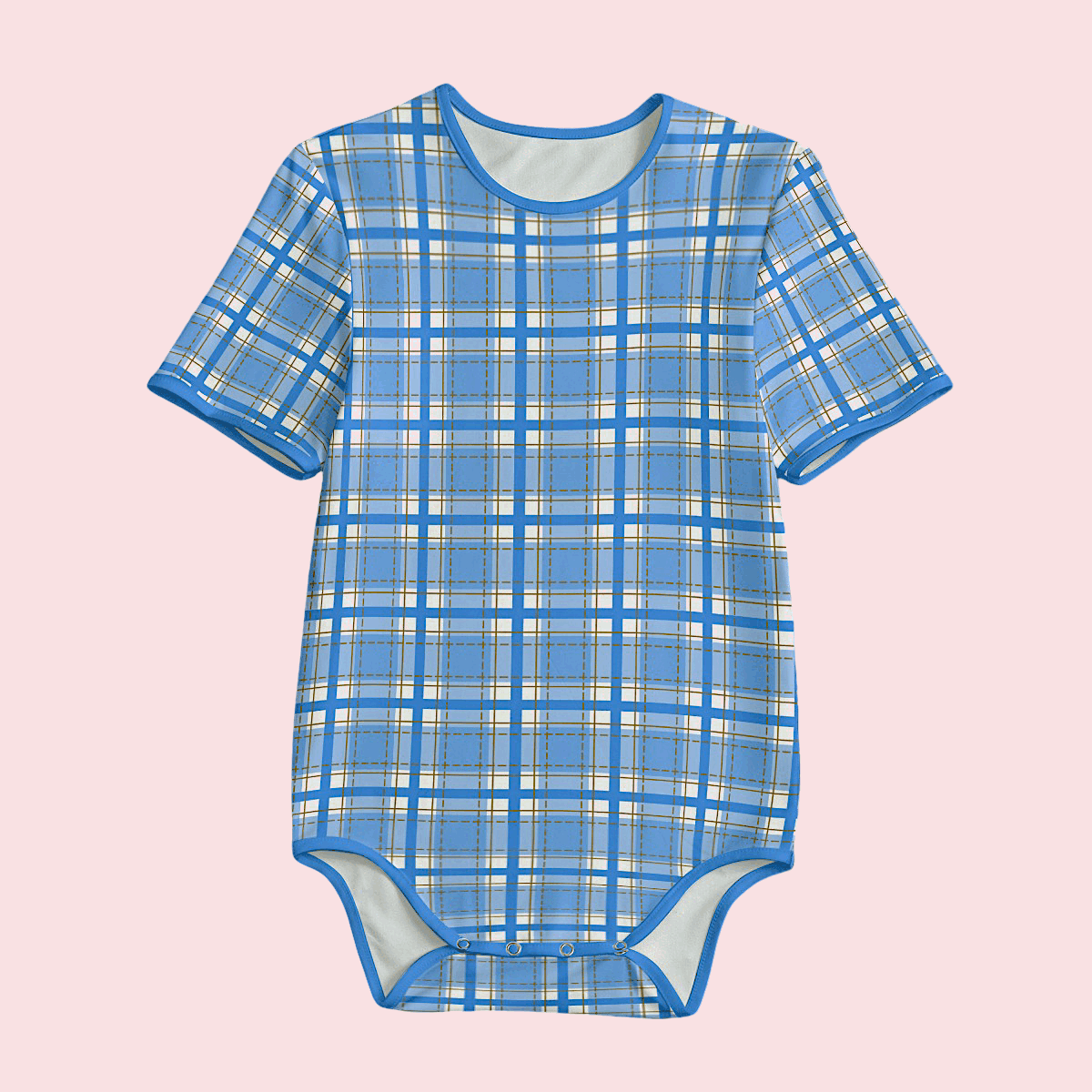 Playdate Prepster Adult Unisex SnappieSuit - Puppy's Aesthetics