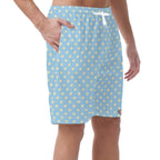 Polka Dot Lion Casual Shorts - Puppy's Aesthetics