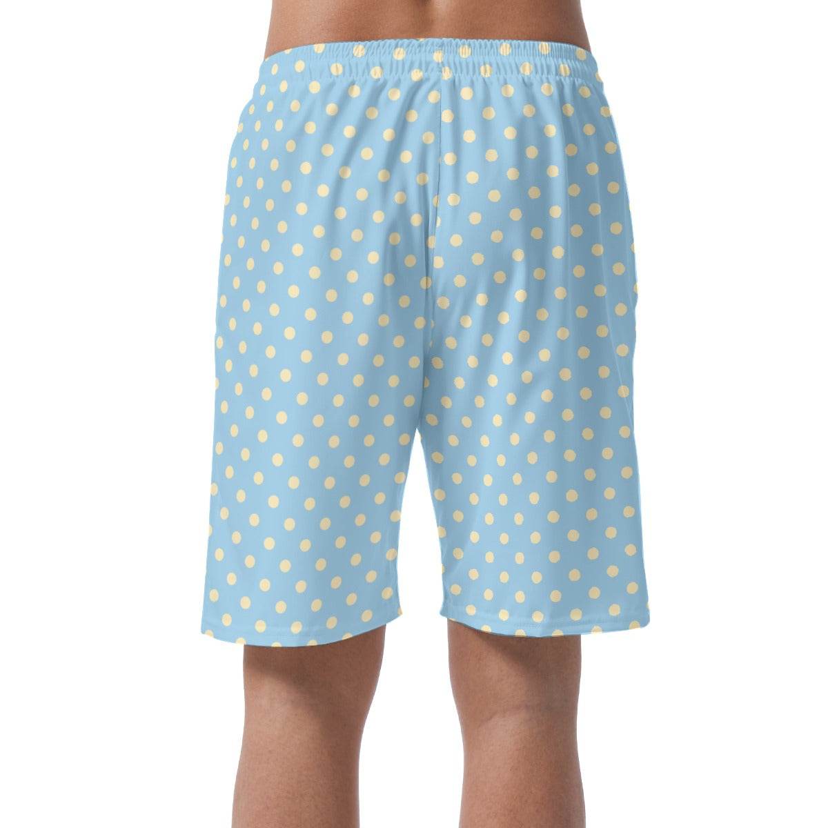 Polka Dot Lion Casual Shorts - Puppy's Aesthetics