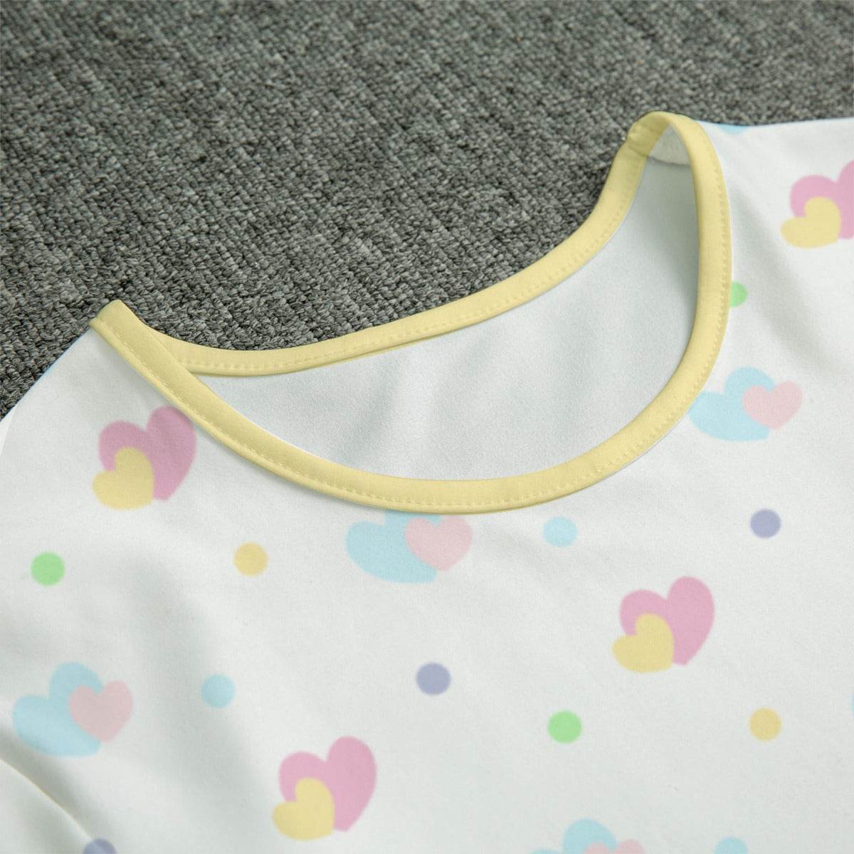 Polka Hearts Adult Unisex SnappieSuit - Puppy's Aesthetics