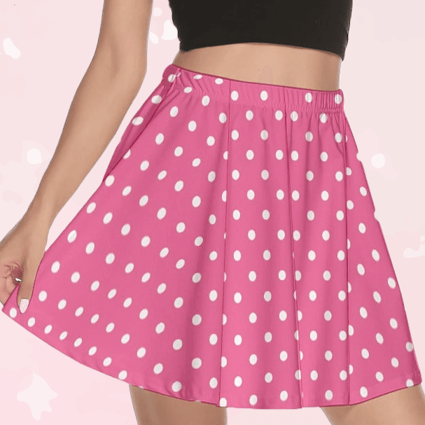 Pretty Pink Mini Skirt - Puppy's Aesthetics
