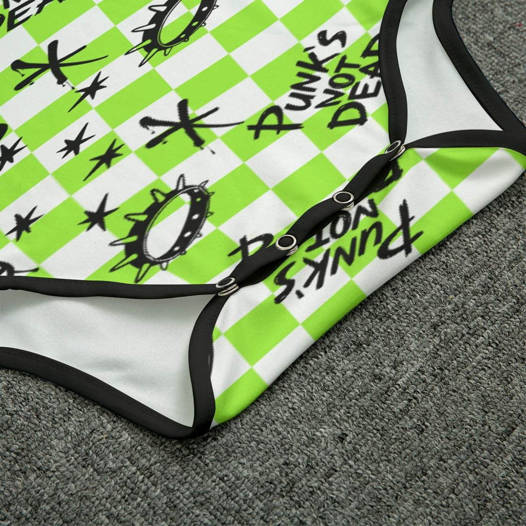 Punks Not Dead Adult Unisex SnappieSuit - Puppy's Aesthetics