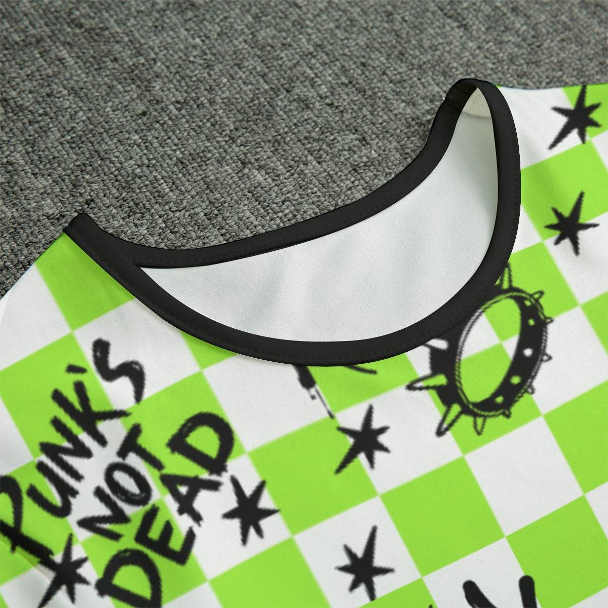 Punks Not Dead Adult Unisex SnappieSuit - Puppy's Aesthetics