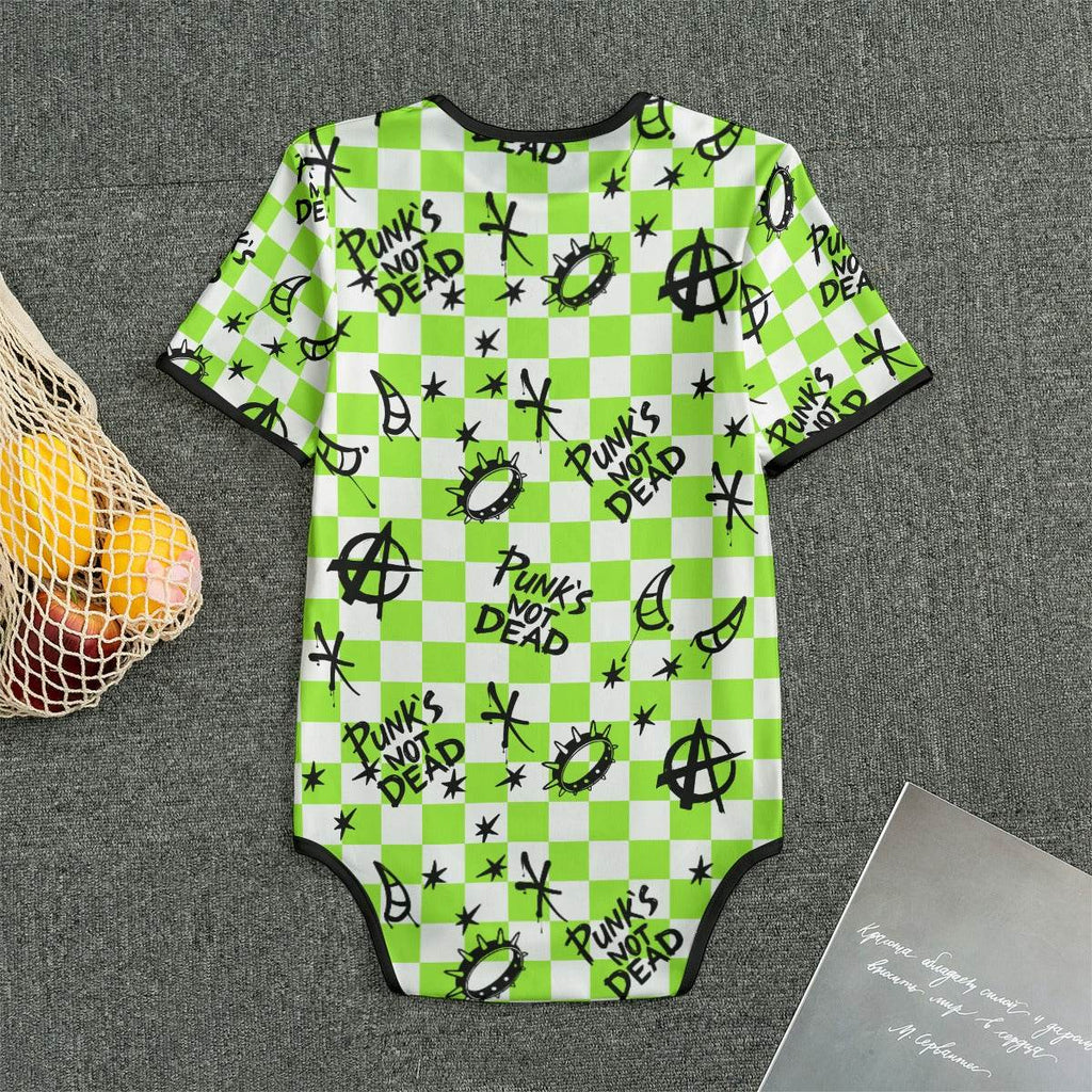 Punks Not Dead Adult Unisex SnappieSuit - Puppy's Aesthetics