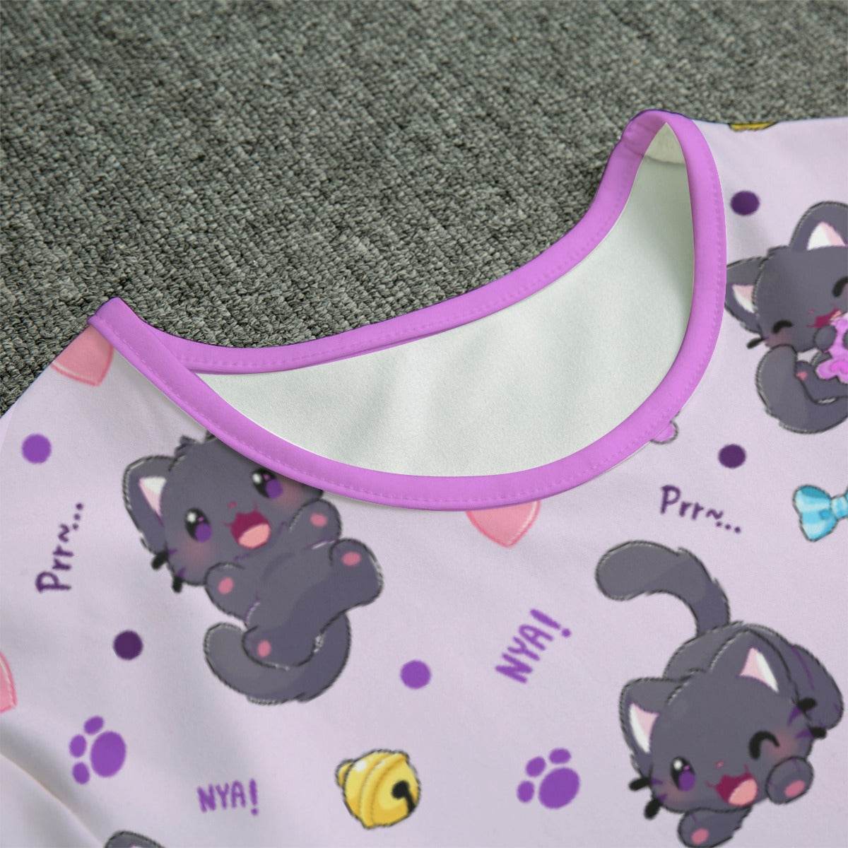 Purrfectly Playful Adult Unisex SnappieSuit - Puppy's Aesthetics