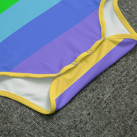 Rainbow Drizzle Adult Unisex CuddleSuit - Puppy's Aesthetics