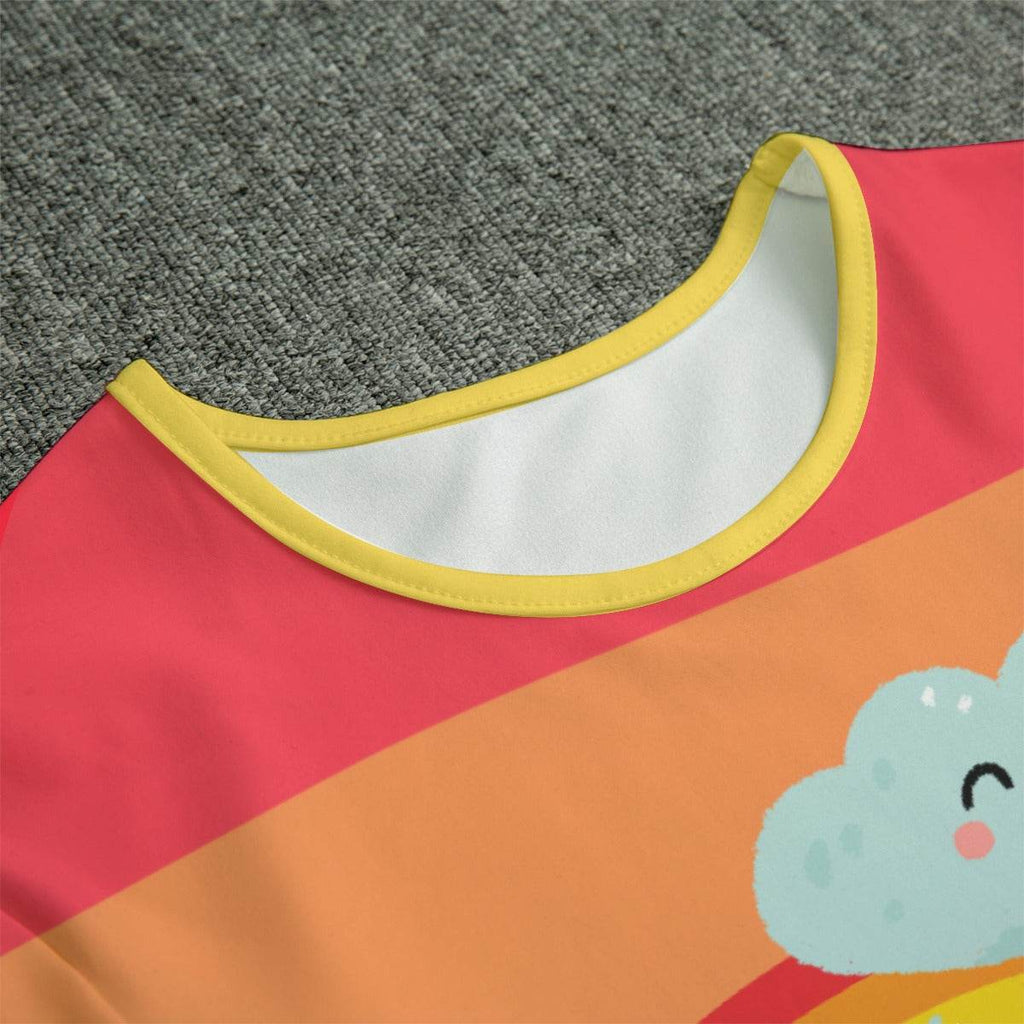 Rainbow Drizzle Adult Unisex SnappieSuit - Puppy's Aesthetics