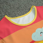 Rainbow Drizzle Adult Unisex SnappieSuit - Puppy's Aesthetics