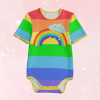 Rainbow Drizzle Adult Unisex SnappieSuit - Puppy's Aesthetics