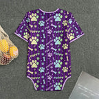 Rainbow Pup Adult Unisex SnappieSuit - Puppy's Aesthetics