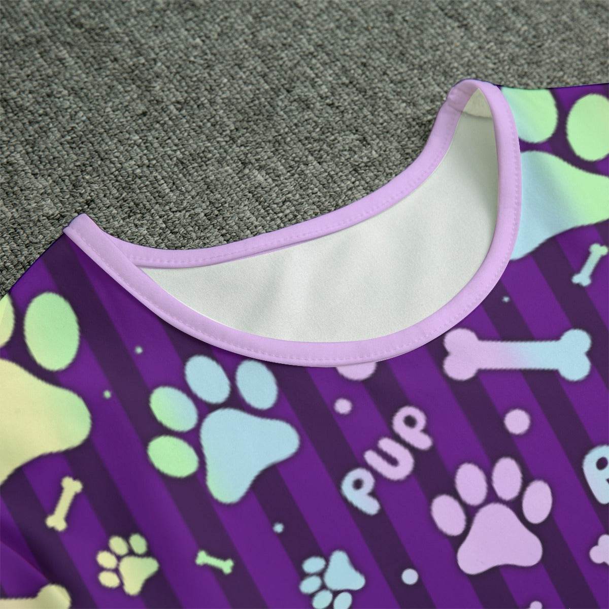 Rainbow Pup Adult Unisex SnappieSuit - Puppy's Aesthetics
