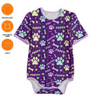 Rainbow Pup Adult Unisex SnappieSuit - Puppy's Aesthetics