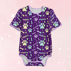 Rainbow Pup Adult Unisex SnappieSuit - Puppy's Aesthetics