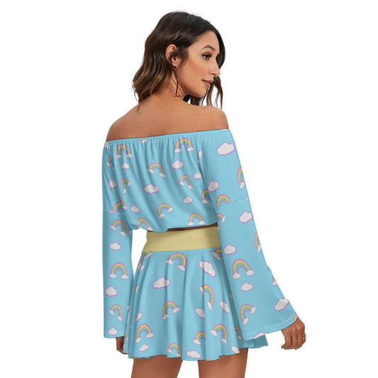 Rainbow Sky Twirlie Set - Puppy's Aesthetics