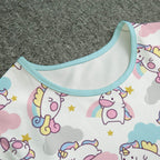 Rainbow Unicorn Adult Unisex SnappieSuit - Puppy's Aesthetics