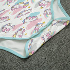 Rainbow Unicorn Adult Unisex SnappieSuit - Puppy's Aesthetics